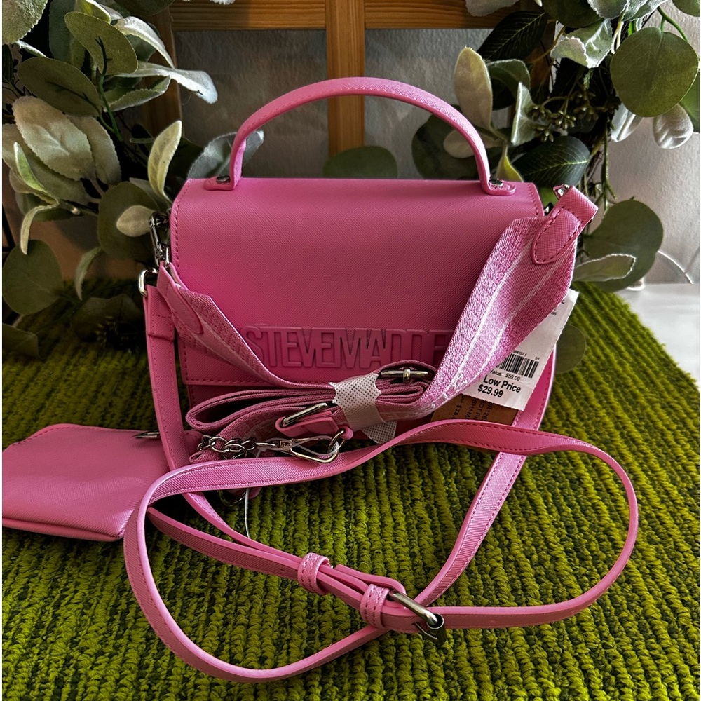 Steve Madden hot pink
